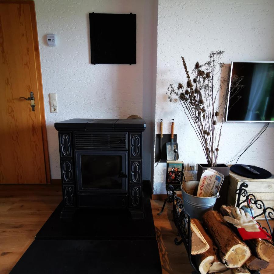 Bb19 Eifel-Ferienhaus Am Moseltal Mit Saunahaus Beuren  Exteriör bild
