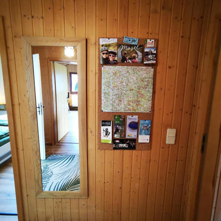 Bb19 Eifel-Ferienhaus Am Moseltal Mit Saunahaus Beuren  Exteriör bild